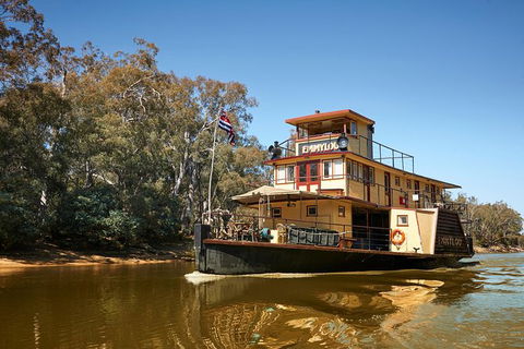 4 Night Upper Murray River Explorer Cruise - PS Emmylou - Accommodation Brisbane 0
