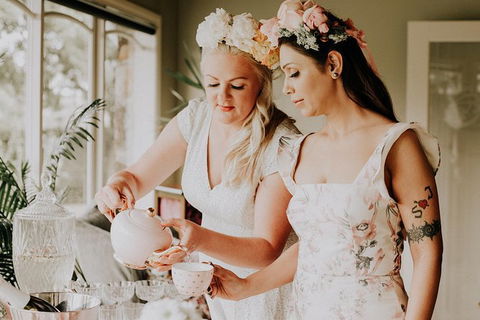 Unique Melbourne CBD High Tea Experience - Private - Accommodation Brisbane 1