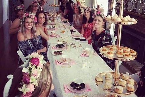 Unique Melbourne CBD High Tea Experience - Private - Accommodation Brisbane 0
