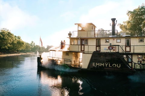 3 Night Upper Murray River Discovery Cruise - PS Emmylou - Accommodation Brisbane 5