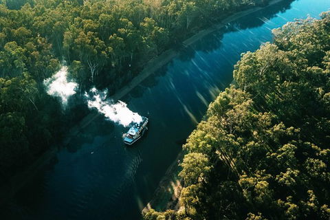 3 Night Upper Murray River Discovery Cruise - PS Emmylou - Accommodation Brisbane 0