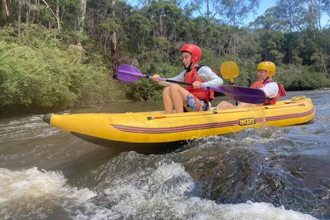 Yarra River Half-Day Rafting Experience - Accommodation Brisbane 2