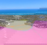 Pink Lake  Abrolhos Islands Nature Tour - Accommodation Brisbane