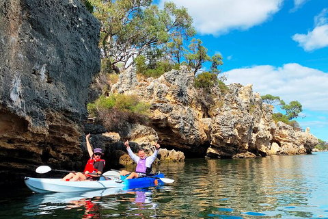 Cliffs And Caves Kayak Tour In Swan River - Accommodation Brisbane 0