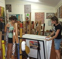 Top Didj and Art Gallery - Accommodation Brisbane