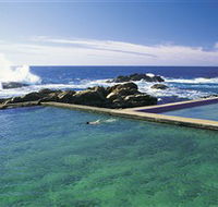 Blue Pool - Accommodation Brisbane