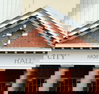 Maryborough City Hall - Accommodation Brisbane