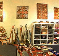 Australian Mallee Art - Accommodation Brisbane
