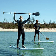 Jervis Bay Stand Up Paddle - Accommodation Brisbane