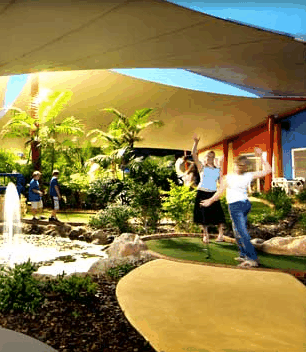 Top Shots Fun Park - Accommodation Brisbane