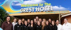 The Crest Hotel Sylvania - Accommodation Brisbane 0