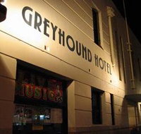 Greyhound Hotel - Accommodation Brisbane