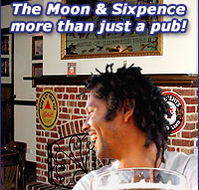 Moon and Sixpence British Pub - Accommodation Brisbane