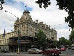 Shamrock Hotel Bendigo - Accommodation Brisbane 2
