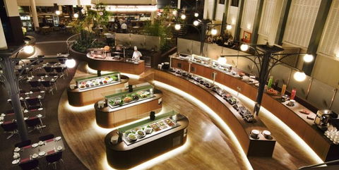Atrium Garden Restaurant - Accommodation Brisbane 3