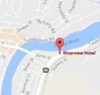 Riverview Hotel Tempe - Accommodation Brisbane