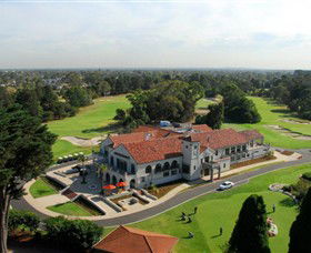 Yarra Yarra Golf Club - Accommodation Brisbane 2
