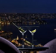 Lobby Lounge and Terrace - Accommodation Brisbane