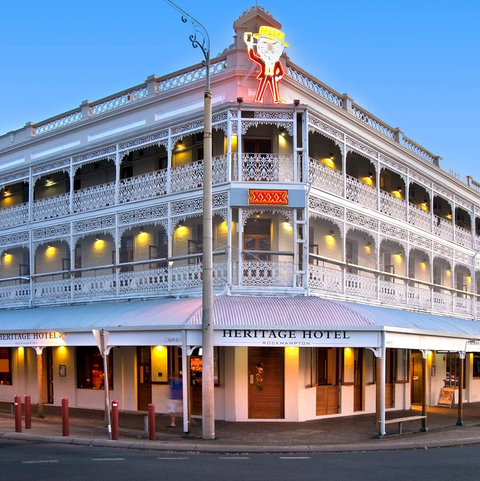 Heritage Hotel - Accommodation Brisbane 5