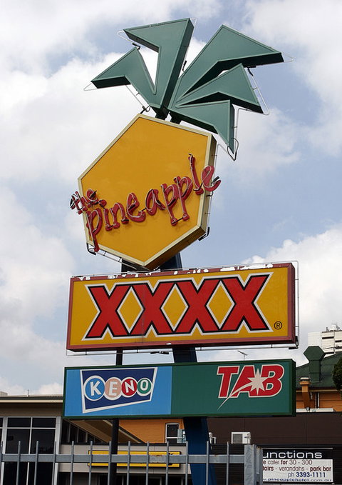 Pineapple Hotel - Accommodation Brisbane 0