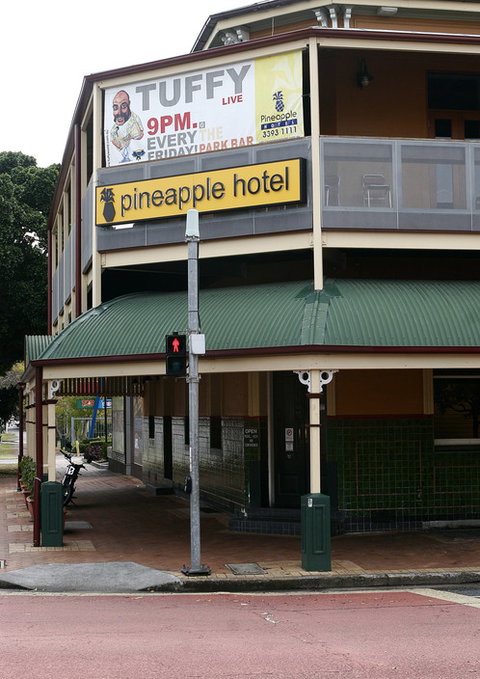 Pineapple Hotel - Accommodation Brisbane 1