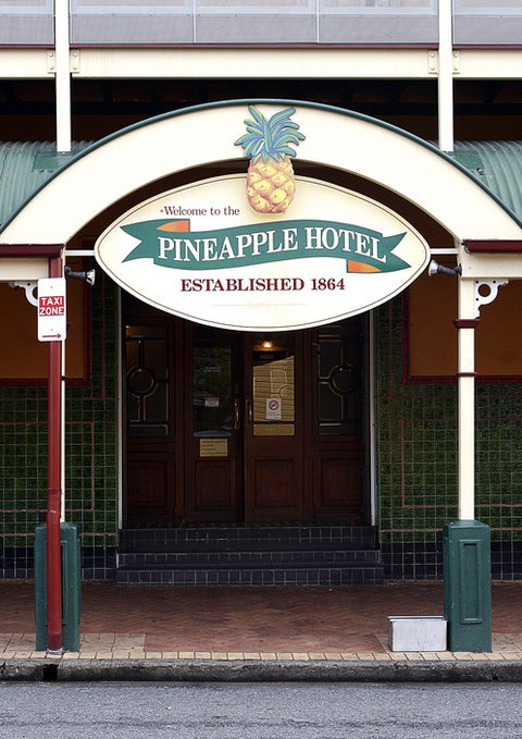 Pineapple Hotel - Accommodation Brisbane 2