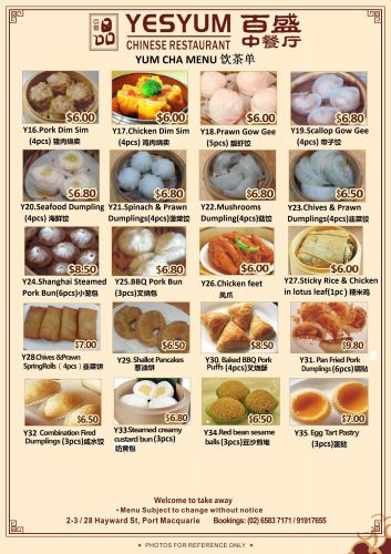 YesYum Chinese Restaurant - Accommodation Brisbane 2