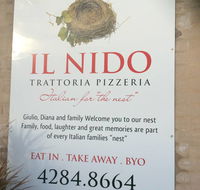 Il Nido Trattoria Pizzeria - Accommodation Brisbane
