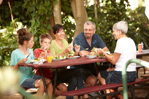 Gardens Tearooms - Accommodation Brisbane 2