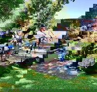 Angas Plains Wines Live in the Vines with the band -Wisky Jak - Accommodation Brisbane