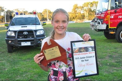 Australia Day Award Ceremony Avenel - Accommodation Brisbane 0