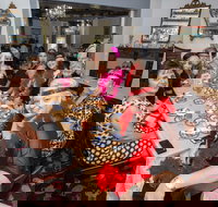 Bygone Beauty's Traditional High Tea Supreme for Good Food Month. - Accommodation Brisbane