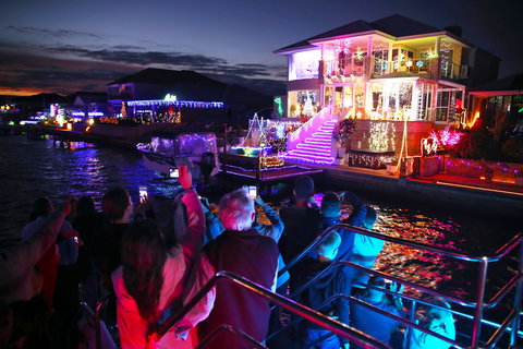 Christmas Lights Cruise - Accommodation Brisbane 0