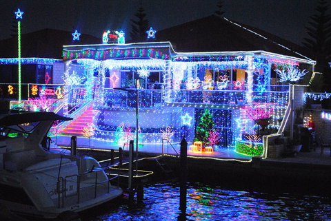 Christmas Lights Cruise - Accommodation Brisbane 2