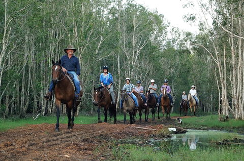 Night Horse Ride And Dinner - Accommodation Brisbane 0