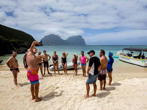 Ocean Swim Week With Trevor Hendy: Pinetrees Lord Howe Island - Accommodation Brisbane 0