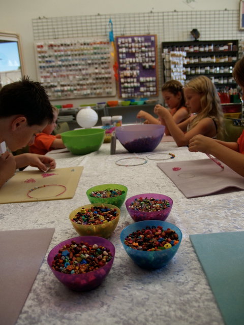 School Holiday One Hour Beading Workshops - Accommodation Brisbane 0