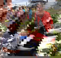 Yarram Courthouse Garden Produce Market - Accommodation Brisbane