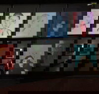 100 Barossa Artists Projection - Accommodation Brisbane