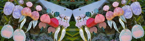 Acrylic Earring Workshop: Native Florals - Accommodation Brisbane 0