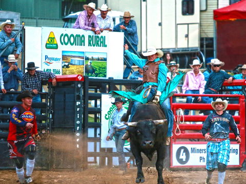AgriWest Cooma Rodeo - Accommodation Brisbane 0