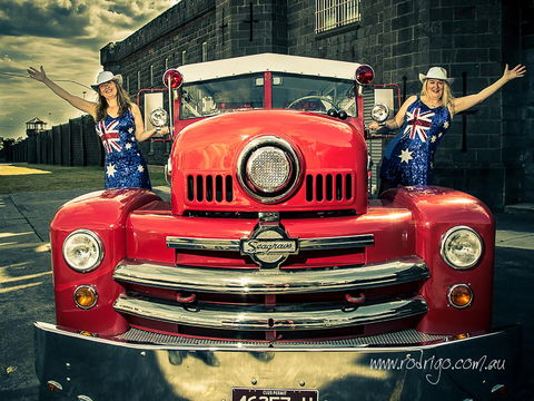 Aussie Rock Show The Retro Girls Club Boutique Hotel - Accommodation Brisbane 0