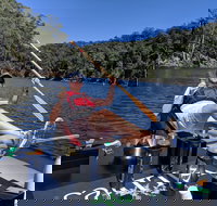 Canoes Champagne and Canaps - Accommodation Brisbane