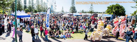 Central Coast Chinese Cultural Festival Moon Festival - Accommodation Brisbane 1