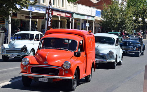 Corowa Rotary Federation Festival Parade - Accommodation Brisbane 2