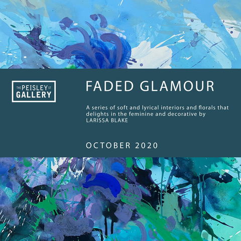 Faded Glamour - Paintings By Larissa Blake - Accommodation Brisbane 0