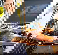 Fireside Pig and Pinot at Contentious Character - Accommodation Brisbane