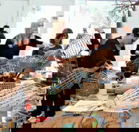 Fish Trap Lampshade Weaving - Accommodation Brisbane