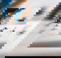 Grab a glass of wine and learn to make Resin Earrings - Accommodation Brisbane