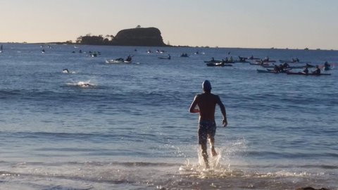 Island Charity Swim - Accommodation Brisbane 1